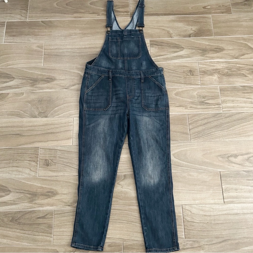 GAP Blue Denim Overalls | Size M